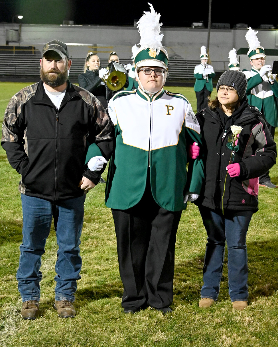 2020 Marching Band Seniors | The Pinconning Journal