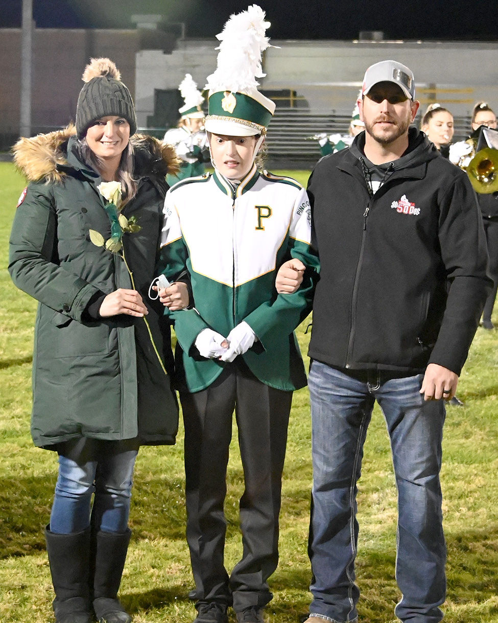 2020 Marching Band Seniors | The Pinconning Journal