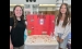 Allison O’Lauglin & Merliah Drouse placed First with their display about Peru.   