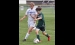 ASHTON ENCISO (#2) battles a Gladwin player to send a pass to Tony Holstine for Pinny’s first goal last Tuesday.