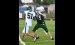 ZEKIAH NASHATKA (#55) has been a big presence on the line in both games so far this season.