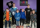 The Pinconning Boys & Girls Club eSports Rocket League Team won the BGC Competition. While this group may look calm and collected, they were a roar of excitement, teamwork, and encouragement to all the teams that participated. (L-R) Dan, Coach Eli, Nolan, Lucas, Marshall, River) What A Save!