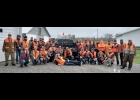 There were a lot of happy hunters last Saturday at Country Estate Farm for the 31st annual pheasant hunt. After the hunt there was a wild game dinner and skeet shoot that lasted the rest of the day. --Courtesy Photo