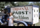 ORIGINAL PABST BLUE RIBBON BEER TRUCK