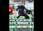 Adrienne Rau finished in Fifth Place in the 100 Meter Hurdles last Wednesday.