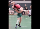 ALEX RIVARD dropped his opponent several times on his way to a win by a Fall in Friday’s match against Tawas.