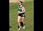 ALEXANDRIA KANTHE (shown earlier this season) of the Spartan Cross Country Team. --Journal Photo