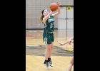 ALLISON FORK (#23) shoots for 2 of her team-leading 7 points against Beaverton on Thursday evening. --Journal Photo