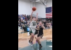 ALLISON FORK (#23) goes in for a layup against Farwell on Friday night. --Journal Photo