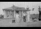 THIS PHOTO WAS LOANED to the Journal in 2009, by Ed LeBourdais. It is of the Almeda Beach Inn. LeBourdais said the Inn was the original store on the corner where Ron Beson’s Corner Store now stands at M-13 and Kitchen Road. Almeda Beach Inn was owned and operated by LeBourdais’ maternal great grandparents; Eli and Deliscka (Bergeron) Pilon. The photo is probably from the 1920’s. LeBourdais is the son of Orville and Alfreda (LaPorte) LeBourdais and his grandparents were Art and Mable LaPor-te