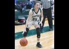 ARIEL HOLSTINE (#24) left Thursday’s game in the 3rd quarter due to an injury. --Journal Photo