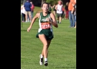 ARIEL HOLSTINE set a Personal Record time in Wednesday’s JPC Meet at Maple Leaf. --Journal Photo