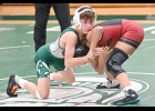 ASHTON ENCISO (shown earlier this season) recorded wins against Alcona, and Rogers City at the Alpena Tournament on Saturday.