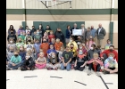 BAY COUNTY EXECUTIVE JIM BARCIA AND FIRST DISTRICT COMMISSIONER MIKE DURANCZYK present the Boys and Girls Club Pinconning Unit with a check for $15,000. This completes the Club’s fundraising efforts to fund the replacement of the current HVAC system and roof, which are still original from when the current facility was built. The County Commission used savings on budgeted General Fund projects to provide the money --Journal Photo