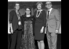 ADRENNE MEYER (left) received a National Volunteer Award for Commitment to Cancer Advocacy on Sept. 17 as part of the annual ACS CAN Leadership Summit and Lobby Day. --Courtesy Photo