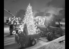 Rotary’s Float from the Sixth Annual Standish Christmas Parade. --Courtesy Photo