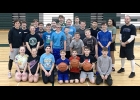 Coach Jamie and Coach Ryan held a basketball Player Development camp on Feb 1st at Pinconning High Sschool.