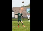 2019 BOYS VARSITY SOCCER TEAM SENIOR: Berkley Rooker (#10, Right) --Journal Photo