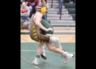 BRADY WILCZYNSKI of the Spartan Varsity Wrestling Team. --Journal Photo