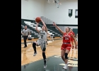 BRIELLE HERNER (#10) scored a season-best 13 and pulled in 10 boards against Beaverton last Friday.- -Journal Photo