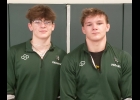 TYLER AND JACOB BROOKS (l-r) are headed to Kalamazoo for the MHSAA Individual Wrestling Finals this Friday. --Courtesy Photo