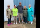 The Pinconning Area Emergency Food Pantry was selected by Kroger to receive their Community Grant, of $5,000 in gift cards, which will be use to supply pantry shelves. Due to the current public health crisis, food drives were not able to be held, which often included contributions from local organizations. This grant is truly a blessing to our community members in need. Pictured above are PAEFP volunteers: Judy Fenwick, Sandy Augustyniak, Father Kevin Maksym, Cookie Bumgarner and Sister Naomi Holysko.