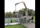 In 2019 the Northern Bay County Fund committee, part of the Bay Area Community Foundation, voted to provide grant funds for the development of a dog park in Pinconning. In coordination with the City of Pinconning a site was selected for the project along the Northern Bay Nature Trail that runs along the Pinconning River. The site is situated next to the wastewater treatment plant at the end of Second Street behind St. Michael’s School. The project progressed quickly, and the dog park was dedicated in the su