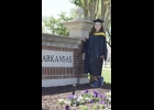Molly Marie Wozniak of Pinconning, MI graduated with a Master of Science in Biology from the University of Central Arkansas during commencement exercises held on Friday, May 5th and Saturday, May 6th.	                                                      --Courtesy Photo