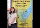 GRACE RIDPATH participated in the Rotary Youth Exchange Program, spending the past year in Japan. She spoke to Rotarians about her experience. --Courtesy Photo