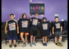 The Boys & Girls Pinconning Club Rocket League eSports Team placed Second in our Club-wide Tournament held in August. Pictured is our Pinconning Team of Jolena, Lorenzo, Eli, Elijah, Marcelo, and Tucker (left to right). Way to go Team!