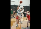 CLAIRE FOCO (#3) comes in from the right side of the key for this shot on Tuesday.