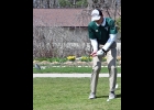CLINT KANTHE of the Spartan Varsity Boys Golf Team played the Falcon Invitational in West Branch last Thursday. --Journal Photo