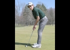 COLE BRADY (right) shot a 167 over 2 days to place 31st in the D3 Boys Golf State Championship over the weekend in East Lansing. --Journal Photo