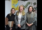 Speakers at the Rotary meeting of December 16th; Erin Kreutzberg, BACF Program Officer; Ellen Charlebois, Rotarian; and Diane Fong, President and CEO of Bay Area Community Foundation. --Courtesy Photo