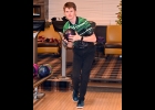 CONNOR MORIN (right) finished in the Top-20 in the JPC Winter Singles Tournament last week. --Journal Photo