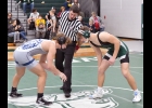 COOPER NORMAN of the Spartan Varsity Wrestling Team in action on earlier this season. --Journal Photo