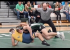 COOPER NORMAN (shown earlier this season) had an off day, going 1-4 at the Jack Pine Championships on Saturday. --Journal Photo