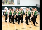 THE PHS WINTER DANCE TEAM, performs at a recent event. --Courtesy Photo