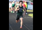 DANNY DUBAY finished eighth in the 400 Meters and anchored the 4x400 Meter Relay at Regionals last Thursday. --Journal Photo
