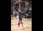 Danny Dubay (#0) took a steal into 2 of his 10 points against Shepherd last Friday.