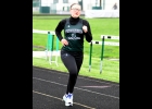 DELANEY WEBER of the Spartan Girls Track Team.        			                                                      --Journal Photo