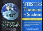The Dictionary and Thesaurus given to the students is pictured above. --Courtesy Photo
