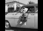 BACK WHEN a kid could ride on the outside of the car and enjoy the wind blowing through their hair! Do you think the outside the car, car seat will ever make a come back? --Courtesy Meme