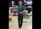DYLAN KREVINGHAUS, of the Pinconning Boys Bowling Team, rolled a 314 series on Monday against Gladwin. --Journal Photo