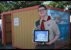 COLETON WILCZYNSKI of Pinconning Troop 139 was recognized as an Eagle Scout upon completion of his Service Project at the Bay County Pinconning Park.			     	                   --Courtesy Photo