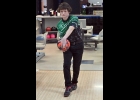 ETHAN MILLER, of the Pinconning Boys Bowling Team, rolled a 304 series on Monday. --Journal Photo