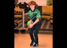 ETHAN MILLER of the Pinconning Varsity Bowling Team. --Journal Photo