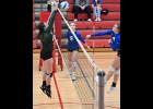 GEENA GAUTHIER (#7) was credited with one of the Spartan’s 2 blocks against Oscoda. --Journal Photo