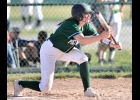 GEENA GAUTHIER (#23, right) claimed two hits in each of last Wednesday’s games against the Panthers of SSC. --Journal Photo