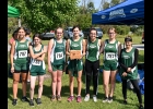 TAYLER MORAND (#941) ran a season-best time of 20:09 in the Lancer Invitaional at Midland Statford Park on Saturday. --Journal Photo